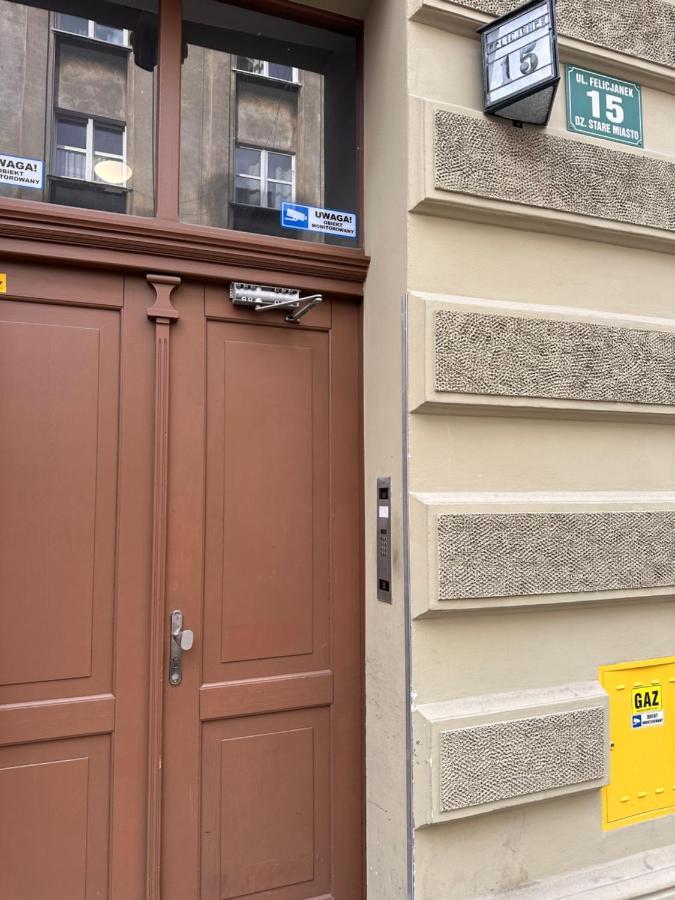 Apartament Stare Miasto Krasków Eksteriør bilde